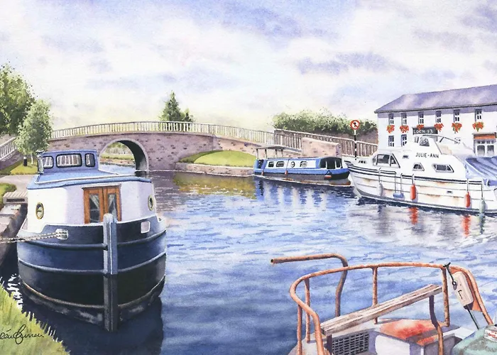Roisin Dubh Houseboat